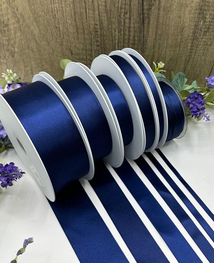 Ruban bleu marine