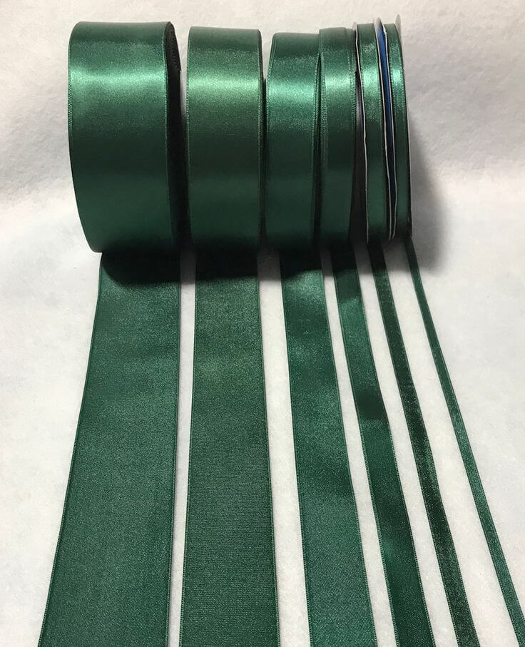 Ruban vert forêt